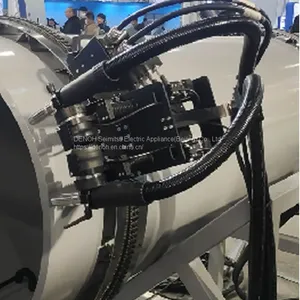 DW-EW-II Dual Torch Full Automatic Pipeline External Welding Machine.Welding Robot.Long Pipe Line Welder thumbnail-1