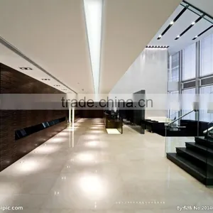 2400x300mm Suspended Spring Embeded Slim Led Panel Light for Airport Hall Metro Station Shopping Mall Library Using thumbnail-6
