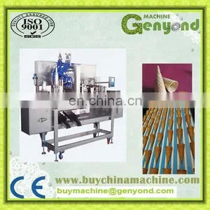 Ice Cream Filling Machine for Cup and Cone Type thumbnail-4