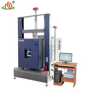 High and Low Temperature Tensile Testing Machine With Customizable Testing Space thumbnail-1
