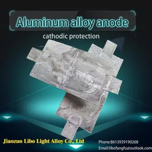 Aluminum Alloy Sacrificial Anode in Tank Direct Factory Delivery thumbnail-1