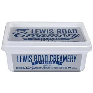 250g IML Plastic Butter Container Rectangular Shape thumbnail-2