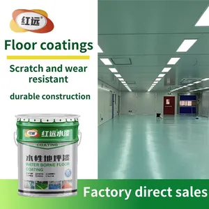Waterborne Epoxy Floor Paint Wear-resistant Cement Floor Workshop Building Waterproof Resin Paint thumbnail-4