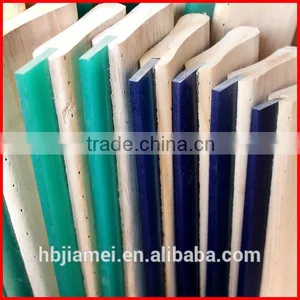 China Manufacturer Screen Printing Machine Part Rubber Squeegee thumbnail-1