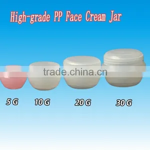 PS & PP High-Quality Pocket-Carrying Mini Capacity Cream Jar for Face-Care Lotion Sample Using Mini Jar Bottle With Screw Lid thumbnail-1