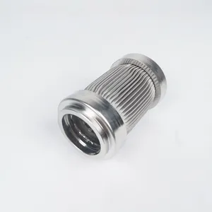 Stainless Steel Filter Element for Pressure Vessel High Viscosity Corrosive Chemical Liquid Filtration RT-042 thumbnail-4