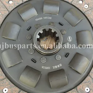 China Factory FD430A-1601200 Clutch Disc Assy Bus Auto Brake Discs thumbnail-3