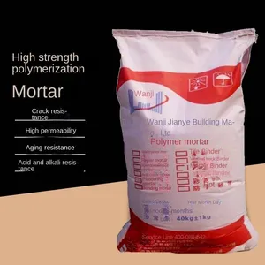 High-strength Polymer Repair Mortar. Concrete Surface Damage, Honeycomb and Pitted Surface Repair and Reinforcement, Defect Repair. Strong Adhesive Force. thumbnail-3