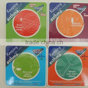 Heat-resistant Cork Backed Placemats and Coasters, Coasters 4 Pcs / Set in Bulk thumbnail-1