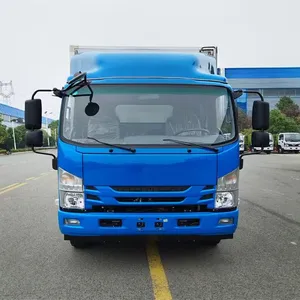 Isuzuexport Insulation Vehicle; Vegetable Cold Chain Transport Vehicle thumbnail-5
