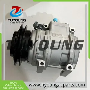 10PA15C ac Compressor for Toyota Land Cruiser 447300-1520 447200-0320 8831060460 047200-8780 147200-2060 147200-2061 447200-0321 447200-0420 thumbnail-1