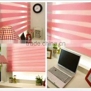 New Indoor Home Window Day Night Zebra Roller Blinds /Zebra Roller Shades/Zebra Curtains thumbnail-5