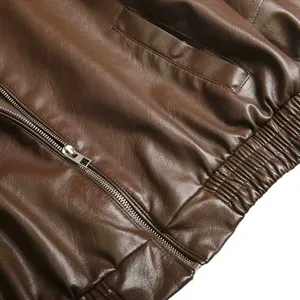 European and American Autumn and Winter New Women's Clothing, American Retro Old Money Style, Stylish and Stylish Jacket, Motorcycle Suit Jacket thumbnail-5