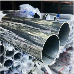 ASTM Ss 201 304 304L 316 316L 430 Stainless Steel Tube Seamless or Welded Round/Square/Rectangular/Hex/Oval Tube thumbnail-2