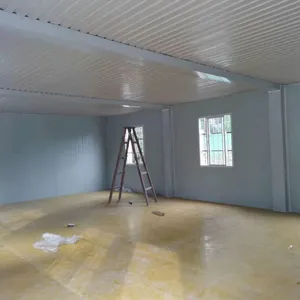Quick Assembled Convenient Thermal Insulation Prefab House Window Office House and Outdoor Prefab Store thumbnail-3