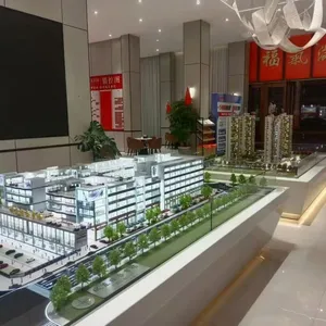 Integrated Market Building Model Manufacturer thumbnail-1