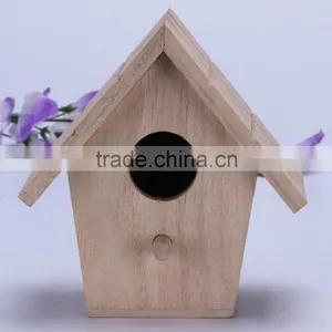 Eco-friendly Wooden Bird Cage,Hot Sale Wooden Bird House ,High Quality Wooden thumbnail-1