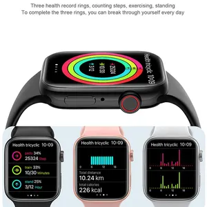 Smart Bracelet Bluetooth Sports Call BraceletSmart Watch Bluetooth Music Player Sports Pedometer Phone Watch thumbnail-5