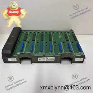 EMERSON KJ4001X1-BE1 (12P0818X072) Wide I/O Carrier – Robust Backplane Carrier for DeltaV S‑series Modular I/O thumbnail-1
