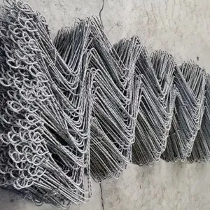 Customizable Spider Rockfall Protection Woven 3mm Galvanized Steel Rope Mesh High Tensile Strength Welding Bending Complex thumbnail-5