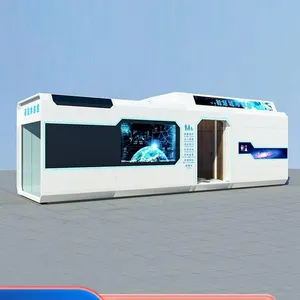 Municipal Prefabricated Public Toilets, Mobile Toilets, Finished Public Toilets, Environmental-friendly Restrooms, Intelligent Stations, and Scenic Area Mobile Toilets thumbnail-1