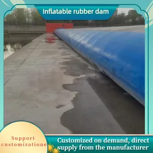 Low-Head Flexible Rubber DamHigh-Capacity Inflatable Water Barrier thumbnail-1