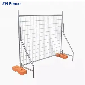2025 Cheap New Product Price Removable Event Australian Temporary Fencing Heat Treated Eco Friendly Galvanized Surface Iron thumbnail-3