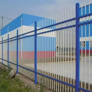 Wrought Iron Fence With Installation Support, Mill Test Report Provided thumbnail-1