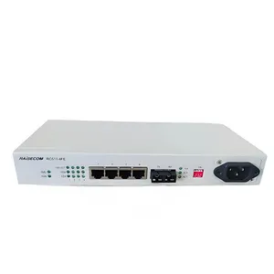 Raisecom RC511-4FE-S1 1-Port Fiber to 4-Port Ethernet Converter With 3-Year Warranty thumbnail-1