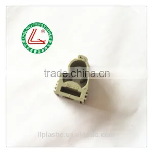 New Products Ppr Low Footed Pipe Clamp/water System Connector Ppr Fitting Ppr Pipe Fitting Plastic Clamp thumbnail-1