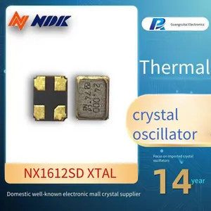 Quartz Resonator Nx1612sd 52mhz Crystal Ndk Passive Crystal Oscillator for ar Glasses Mainboard thumbnail-1