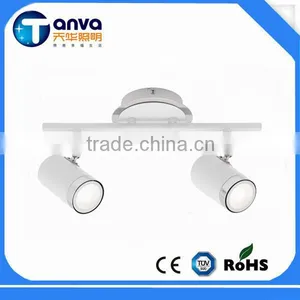 New European Style CE&ROHS Certificate 3000k Led Iron Spotlight thumbnail-1