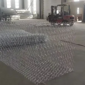 Hexagonal Wire Mesh Gabion for Retaining Walls 80*100mm Hole Size thumbnail-2