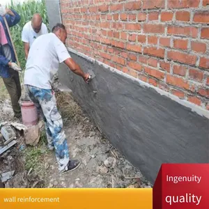 High Ductility Concrete, Seismic Reinforcement Material, Special Material for Dilapidated House Renovation, Bendable, Nationwide Delivery, Simple Construction thumbnail-5