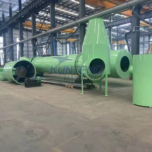 Automated Potato Residue Dryer Starch Residue Drying Machine thumbnail-3