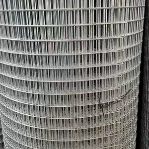 Welded Wire Mesh Rolls in Galvanized Iron Wire 0.5mm-14mm Gauge Free Samples thumbnail-1