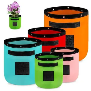 Heavy Duty Fabric Grow Bags for Vegetable Planting thumbnail-5