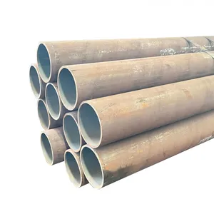 Factory Direct Supply Mild Steel Seamless Pipe Hot Rolled Carbon Steel Seamless Tube With Competitive Price thumbnail-1
