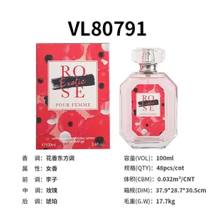 100ml Crystal Diamond Sweet Love Crystal Powder Diamond Black Crystal Lady Eau De Toilette Fragrance Flower Spary Woman Perfumes thumbnail-3