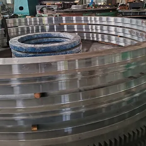 40Cr Alloy Steel Split Gear Ring, HRC 58-62 Hardness, ISO 7 Precision, 20 Teeth, 6mm Module thumbnail-3