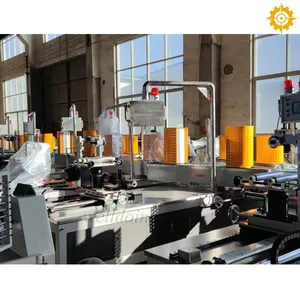 Full Automatic Spiral Paper Tube Making Machine thumbnail-5