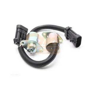 Kraftstoffabsperrsolenoidventil 6670602 für Bobcat Skid Steer Loader 463 553 S70 S100 7010117 thumbnail-1