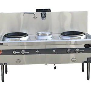 Silent 250W Dual Wok Warmer With 41kW Heat Load - 220V Commercial Grade thumbnail-1