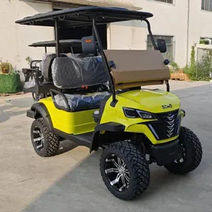 New-style Oulilang Four-wheel Electric Golf Cart, Property Patrol Vehicle. From the Source Factory With Quality Assurance, Sightseeing Vehicle thumbnail-1