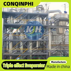 Multi-effect Evaporator for Wastewater Treatment With MVR Technology thumbnail-1