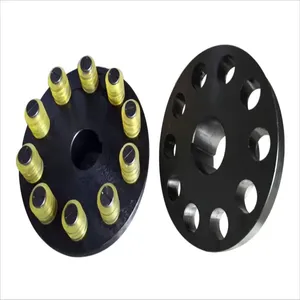 Wear Resistant HL Elastic Pin Coupling Buffer Elastic Coupling For General Industrial Drive Equipment thumbnail-5