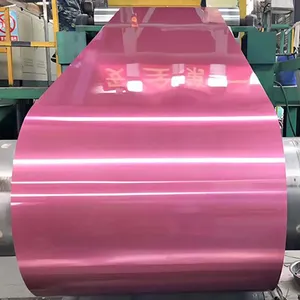 Color Coated Ppgi/Ppgl Roofing Galvanized Prepainted Steel Coil Factory Price thumbnail-5