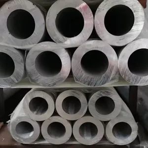 Custom Colorful Aluminum Pipe High Quality 6061 6063 7075 Series Aluminum Tube Price Anodized Aluminum Extrusion Profiles thumbnail-1