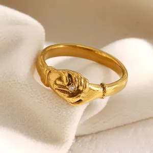 OEM/ODM 316L Stainless Steel Rings With Free Design, Quick Lead Time, Factory Direct Pricing thumbnail-4