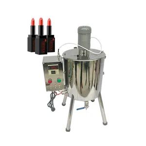 MO-Qdmdch China Supplier Small Lipstick BZ005 Filling Machine Factory Price Stainless Steel Cosmetic Wax Filling Equipment With Heating Tank thumbnail-1